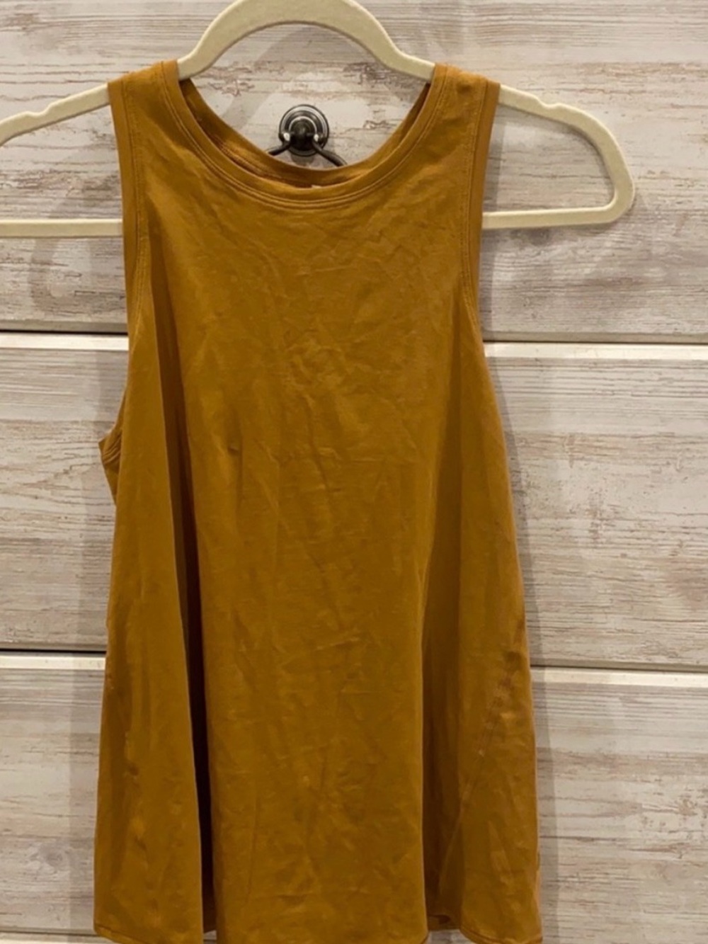 Lululemon Crush Back Tank